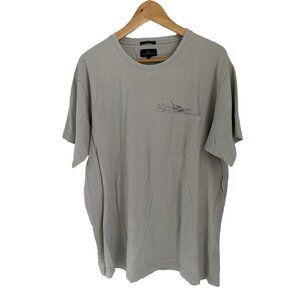 RODD & GUNN "Head in a sand" Tee Cotton T-Shirt Front Pocket Size XLarge